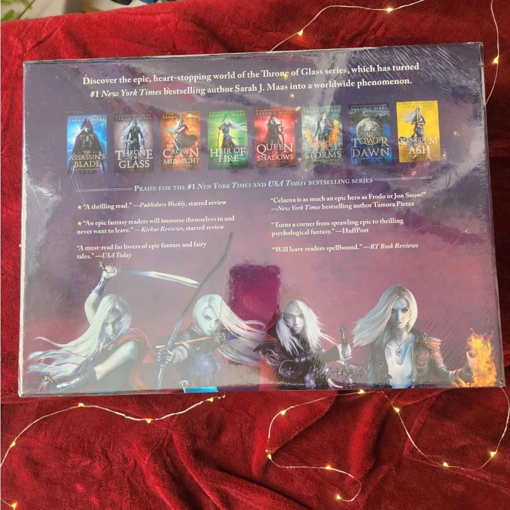 NWT Throne of Glass Series (original) - Picture 3 of 3